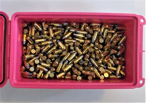 storage of loose ammo